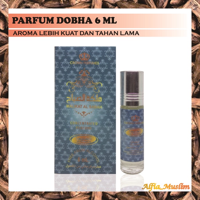 Parfum Dobha Bakhoor Non Alkohol Dobha 6 ML Roll On