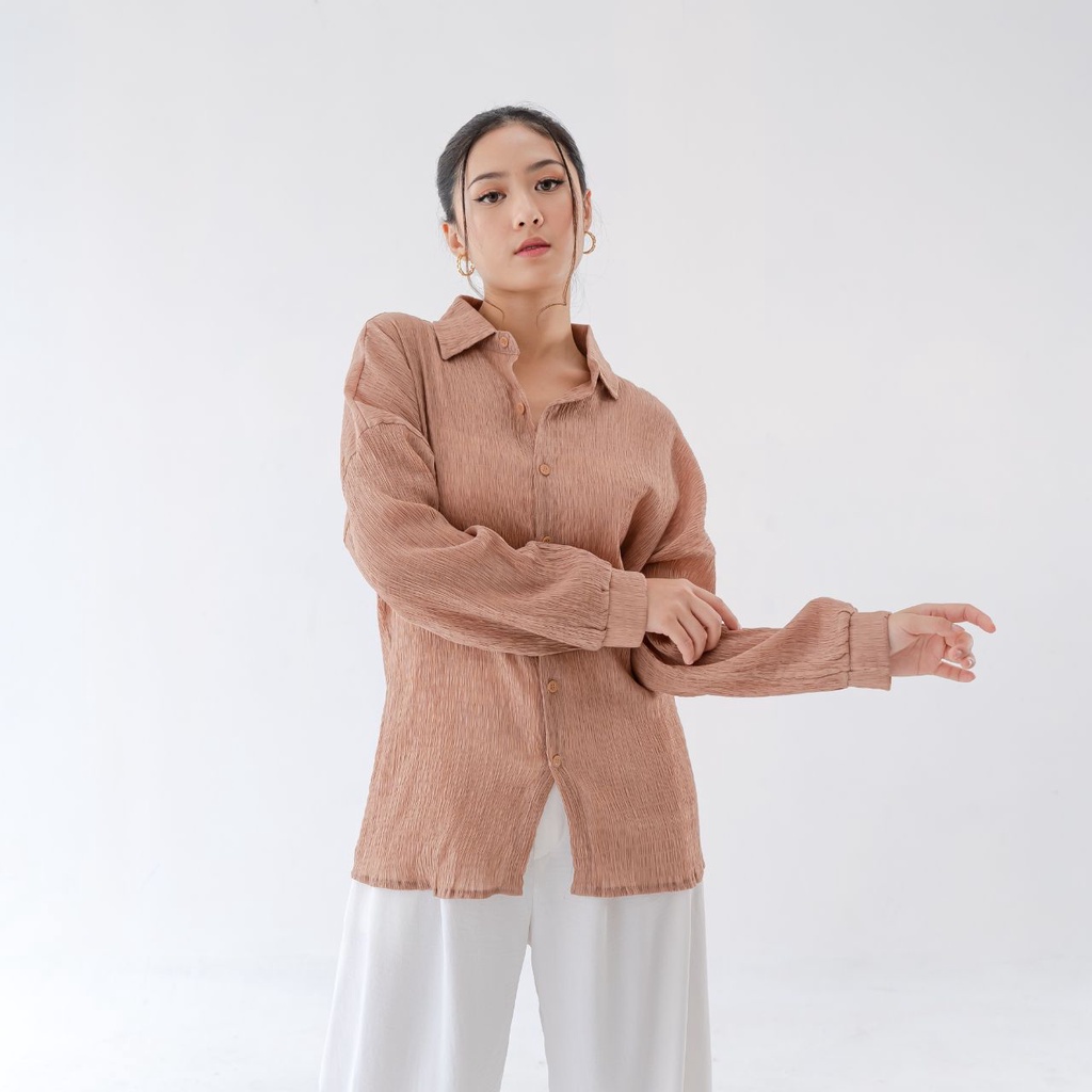 AIJO - Samantha Shirt - Kemeja/Blouse Wanita