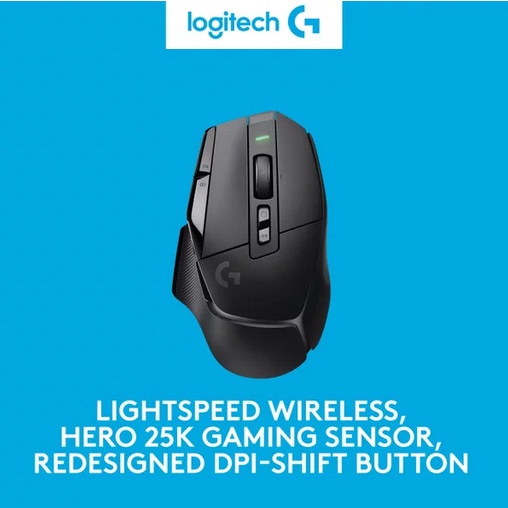 Logitech G502 X LIGHTSPEED HERO High Performance Mouse Gaming Wireless