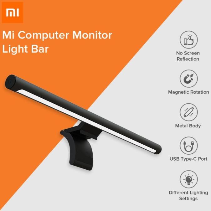 Xiaomi Mi Computer Monitor Light Bar Mi Display Hanging LCD Lamp