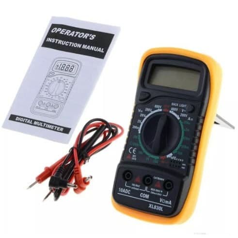 XL-830L Digital Multimeter XL-830 Multitester Avometer XL830 L