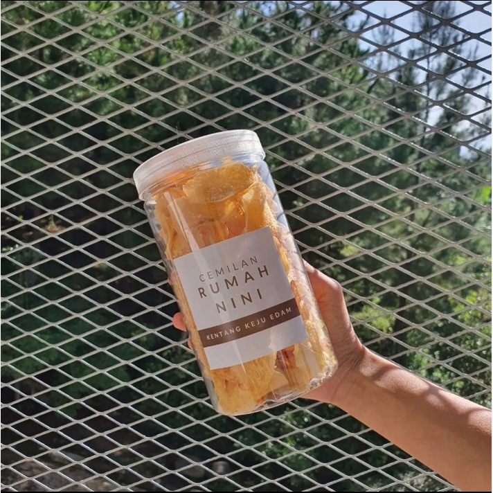 

Cemilan Rumah Nini Kentang Keju Edam