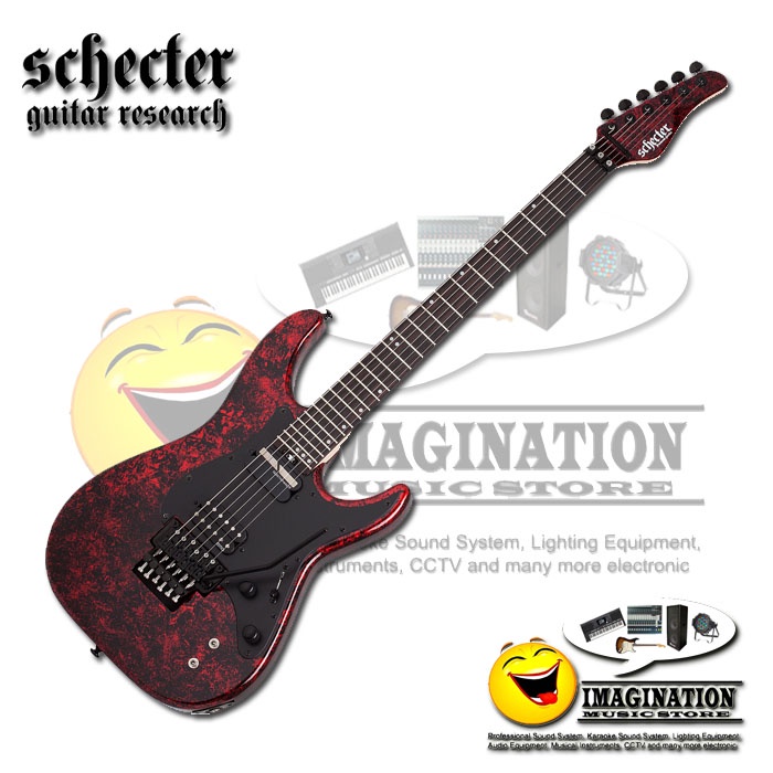 Schecter Sun Valley Super Shredder FR-S Electric Guitar - Red Reign