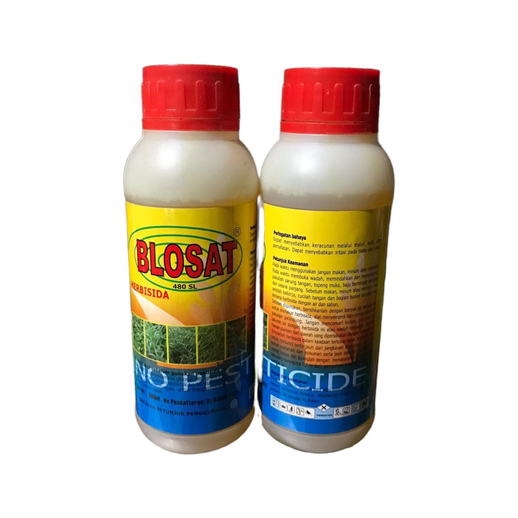 BLOSAT 480SL 500 ml Pembasmi Rumput sampai ke akar