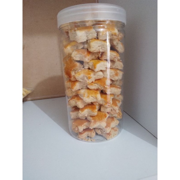 

Produsen Kue kacang Viral " Little Star " ( Toples 1000 Ml )