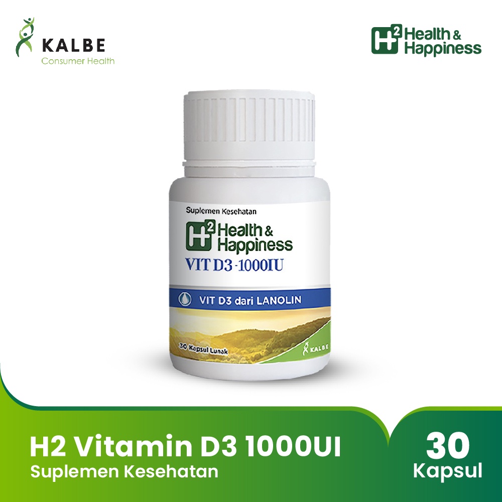 H2 Vitamin D3 1000UI