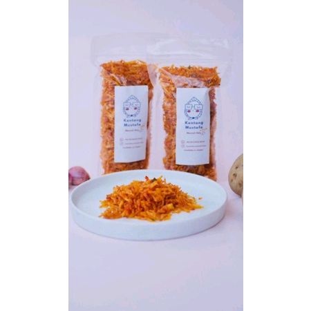 

Kentang Mustofa Kriuk Mamah Hely