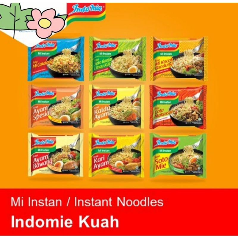 

Indomie Rebus Dibeli yagesya
