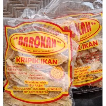 

KERIPIK IKAN/OLEH-OLEH KHAS REMBANG JAWA TENGAH