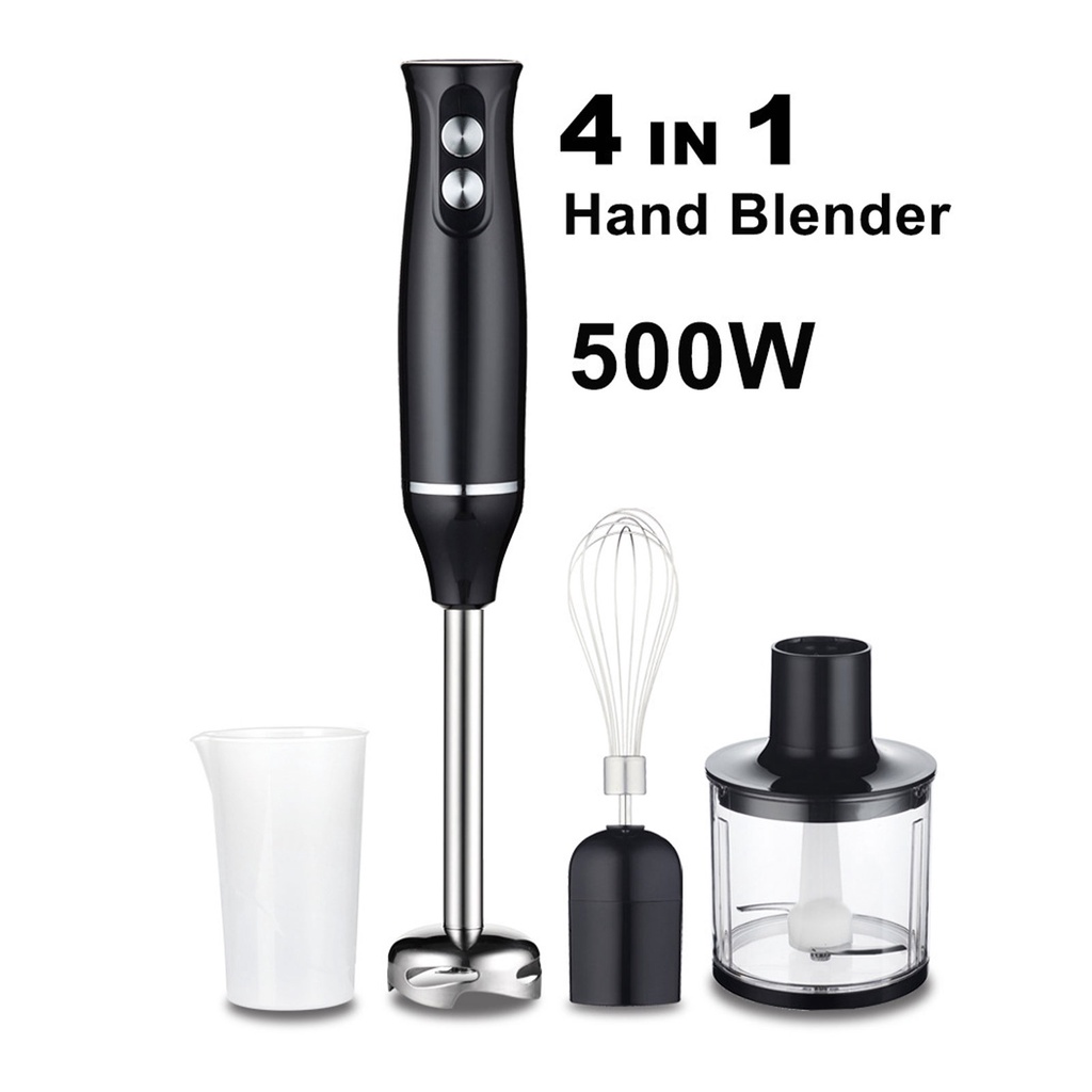 Jual Blender Tangan 4 in 1 Mixer Blender Multifungsi Pengocok Telur