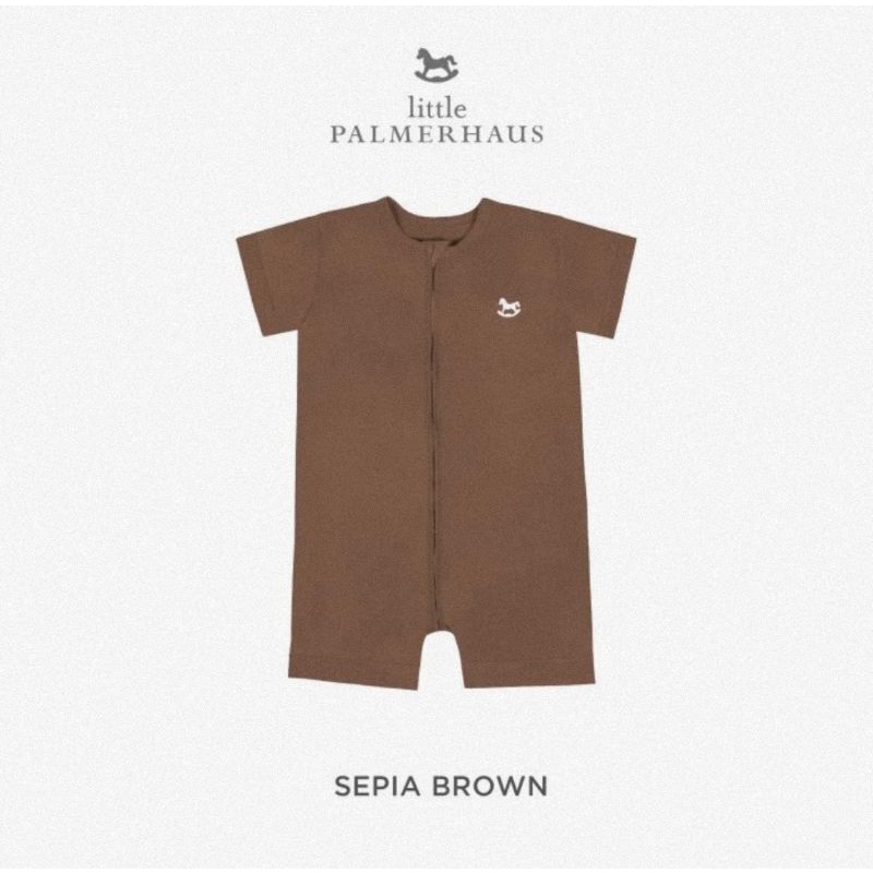 Little Palmerhaus Zippy Playsuit - Baju Bodysuit Bayi