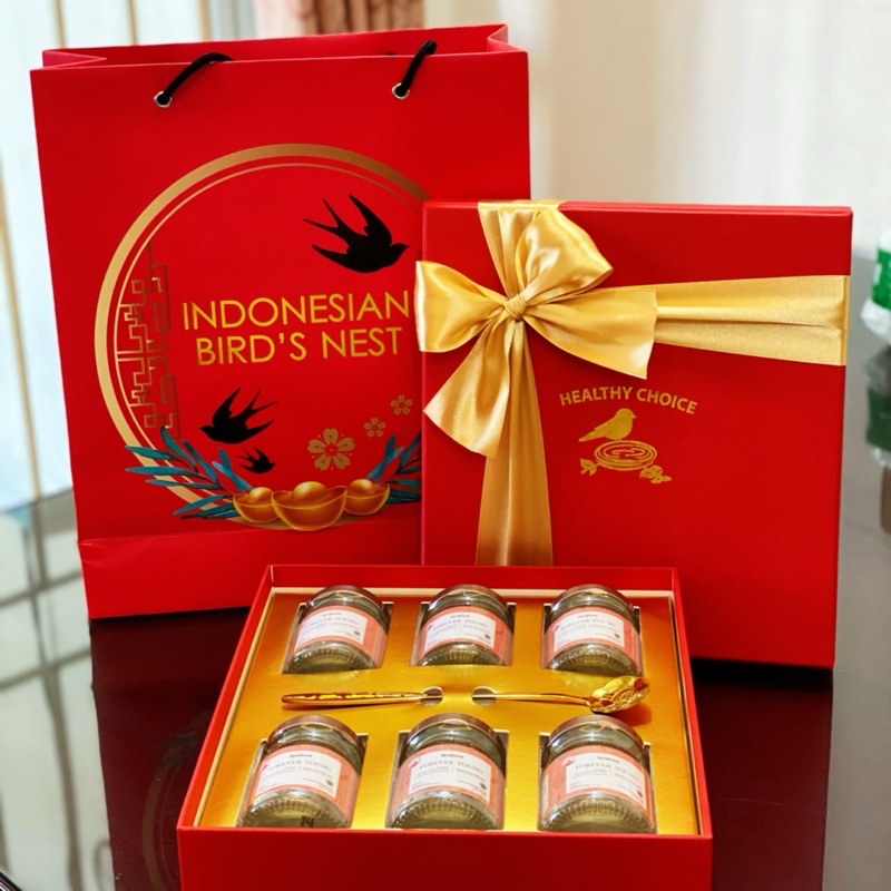 Exp Lama (COD) Hampers Realfood Imlek , Christmas , Ulang Tahun , Anniversary , Congratulation ,