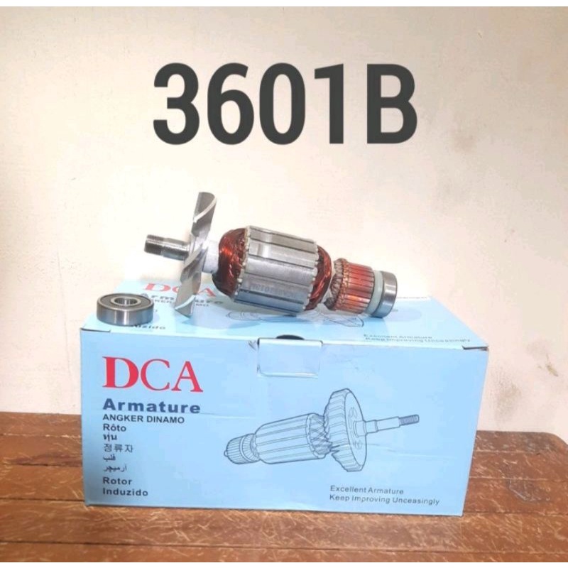 DCA Armature Mesin Router Makita 3601B / Angker Mesin Router Makita 3601B