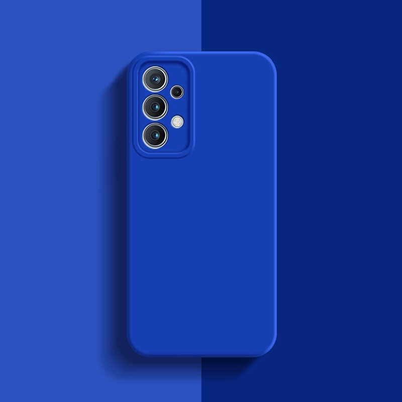 SILIKON CAIR ASLI RESMI CASE SAMSUNG GALAXY A71 A51 A31 COVER TAHAN GUNCANGAN SOFTCASE CASING