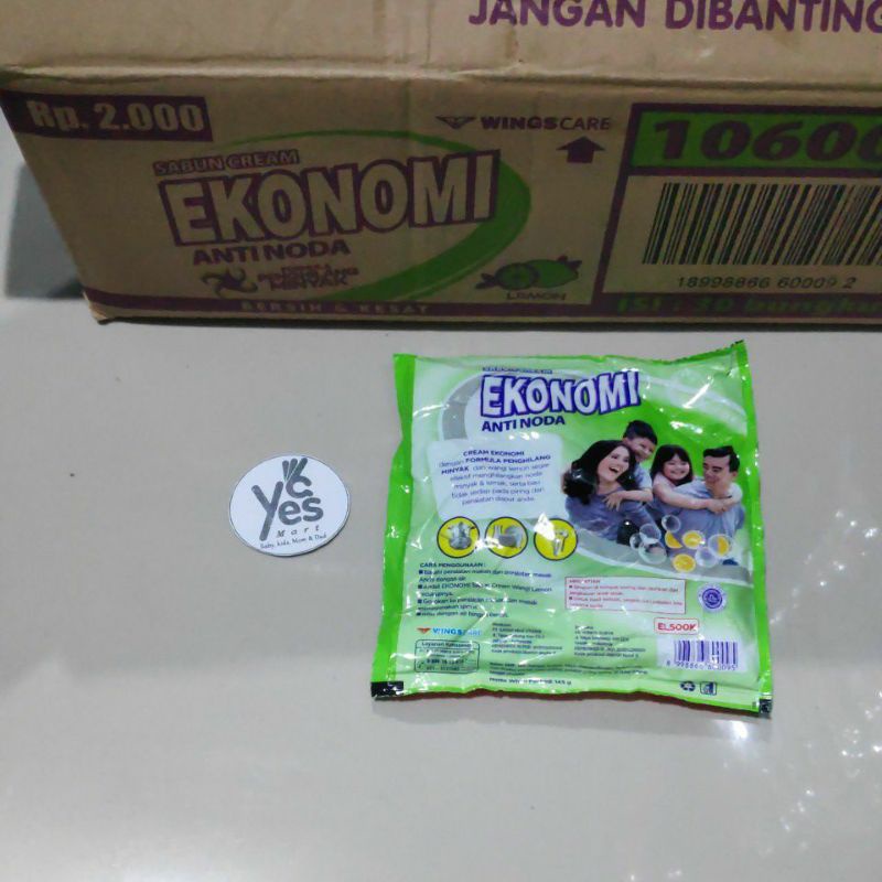 Sabun Colek Ekomomi Anti noda Bersih Kesat Lemon Lavender menghilangkan noda Sabun Cuci baju Piring Cream