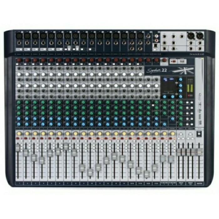 Mixer Audio Soundcraft Signature 22 Original Guaranteed