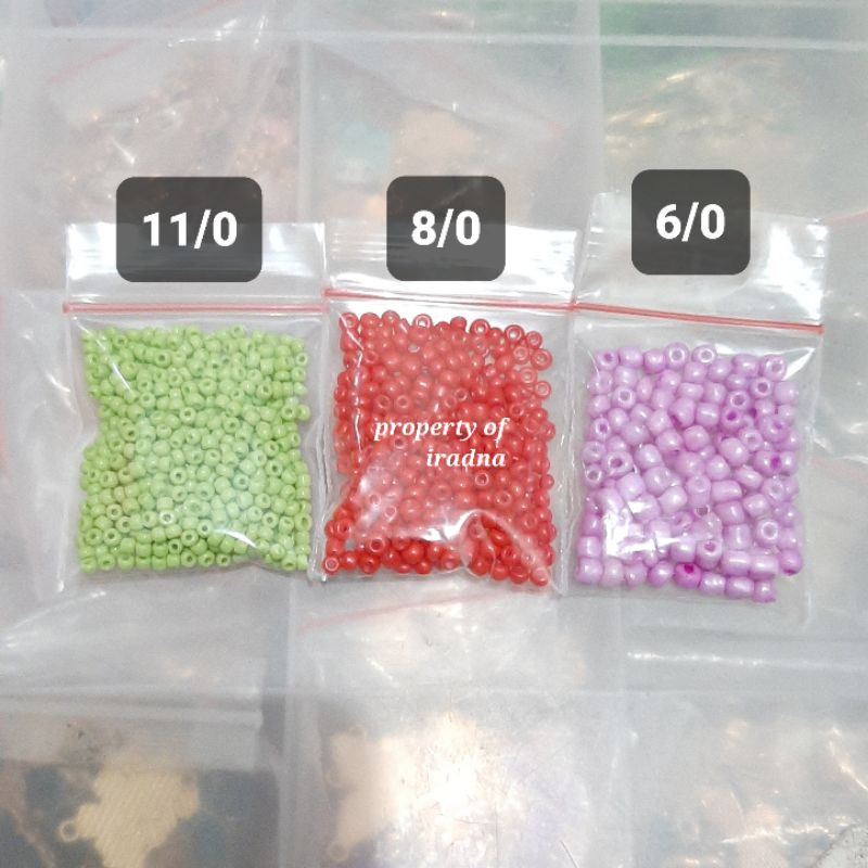 (25gr) Manik Mote Payet Pasir 6/0 (4mm) Part 1