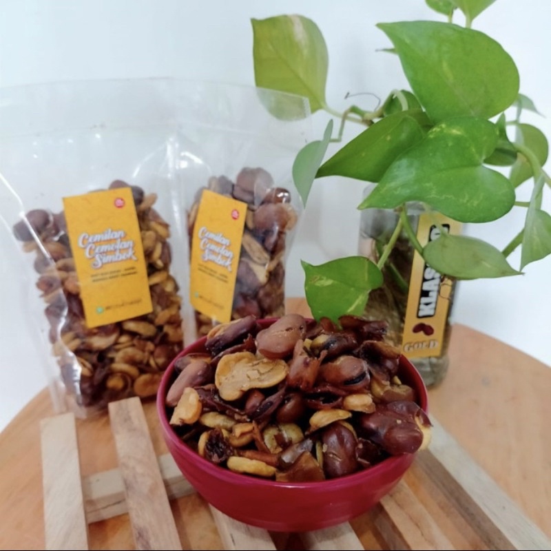 

Kacang koro renyah gurih