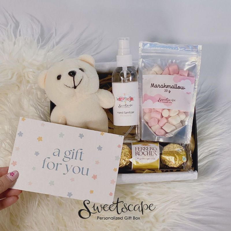 

Gift Box Package 372-Paket Hampers 372 - Kado Perpisahan - Pelepasan