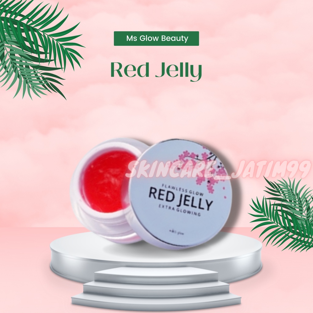 Ms Glow Red Jelly/Red Jelly Ms Glow
