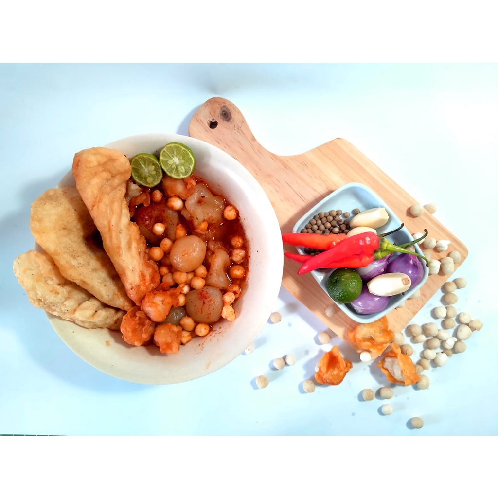 Baso Aci Basranger Extra Pedas Jeruk Limau Best Seller  200 g