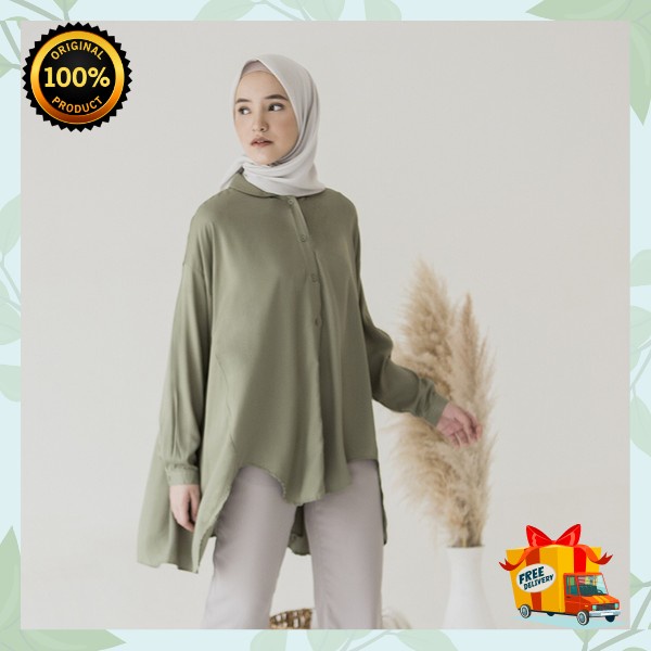 Blous Remaja Termurah Baju Atasan Wanita Blouse Model Terbaru Blus Cewek Kekinian Bluse Korean Style