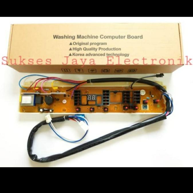 Modul Pcb Mesin Cuci Electrolux Ewt704S Ewt854S