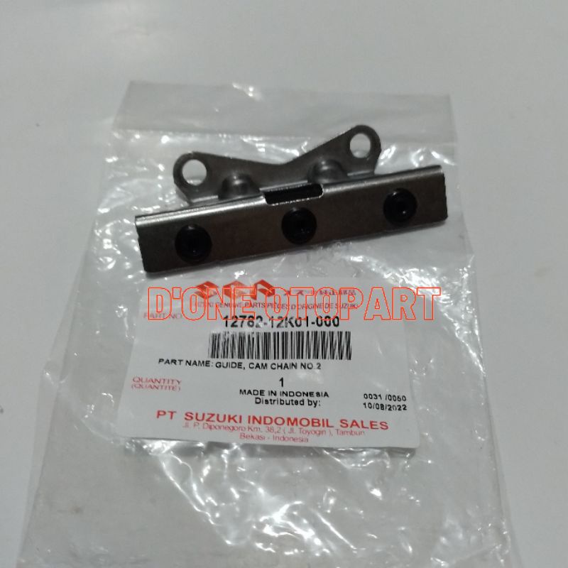 Bantalan Rantai Keteng Bawah Lidah Bawah Asli Guide Cam Chain No2 Suzuki Gsx S150 Gsx R150 12782-12K
