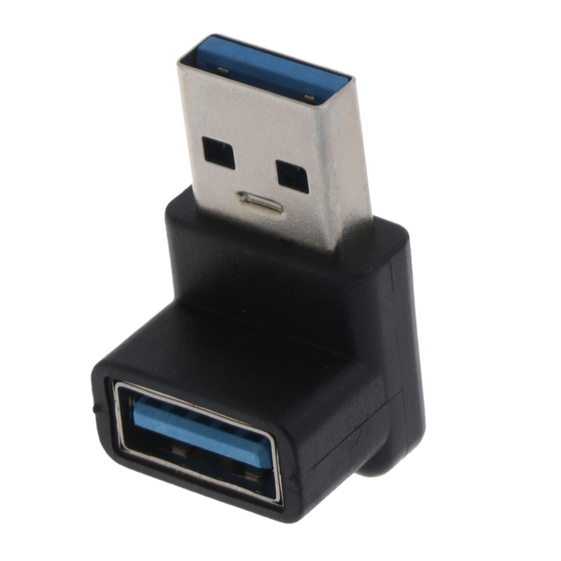 Zzz 90 Degree Adapter Extender USB 3.0 Female Ke Male