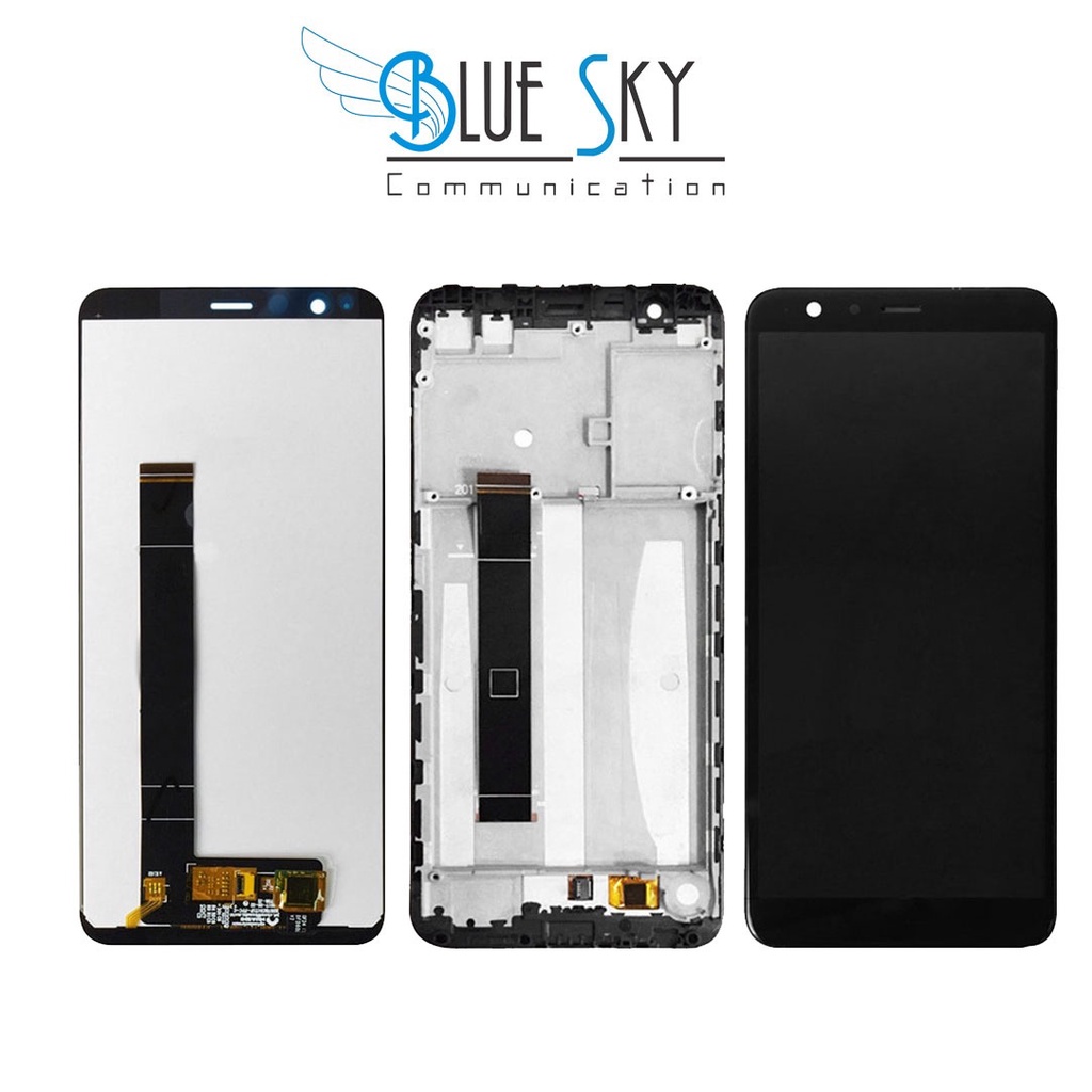 LCD TOUCHSCREEN TS FRAME ASUS X018 / ZB570TL / ZENFONE MAX PLUS