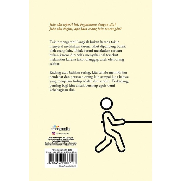 

Kita Perlu Egois - Lulux Rofiatul Faidah - Transmedia Best Seller