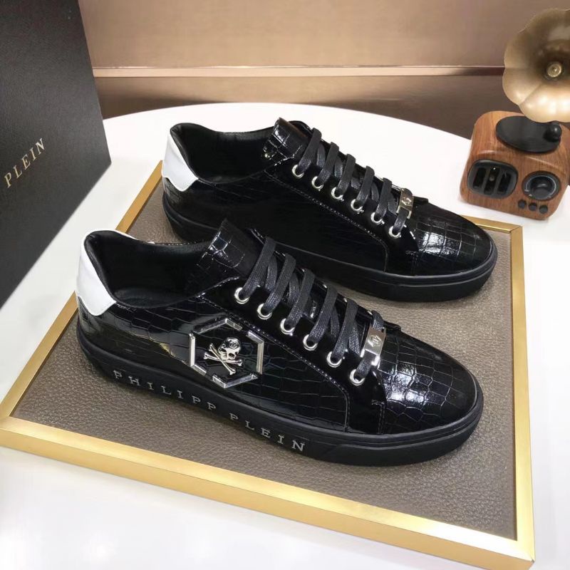sepatu philipp plein cowok sneaker pria branded men shoes pp top P1SHOES mirror