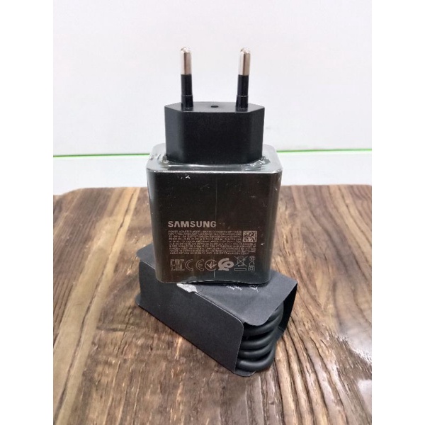 CHARGER SAMSUNG 35W ORIGINAL 2 USB TYPE-C TO TYPE-C