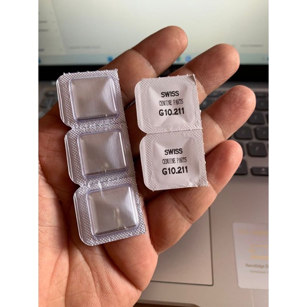 Stem As batang putaran Mesin Jam Tangan ETA G10.211