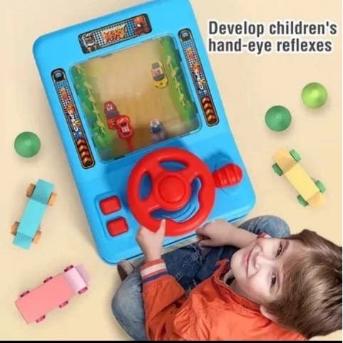 BIG RACING CARD SPEED CAR ADVENTURE MACHINE