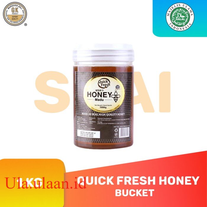 

Quick Fresh Honey 1000gr Bucket ula.ulaan_store