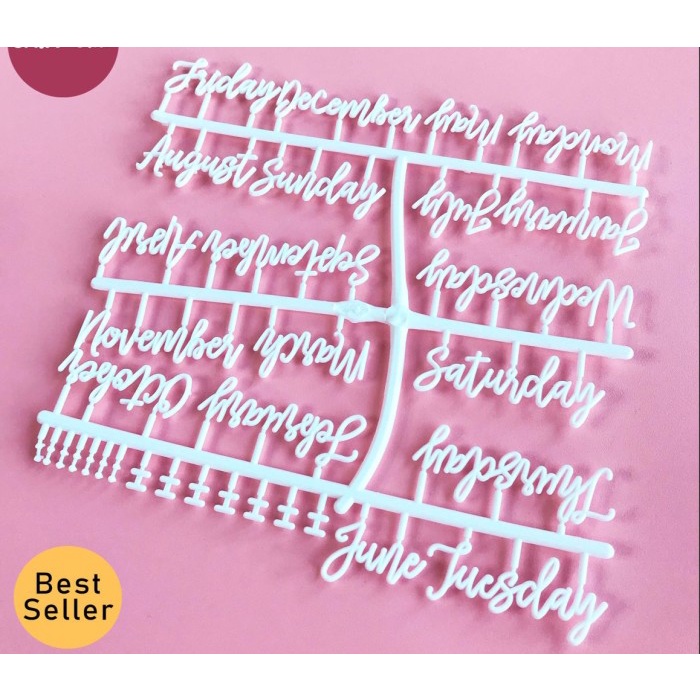 

Termurah Felt Letter Board lengkap papan huruf / Papan Nama Bayi - Only Hari-Bulan