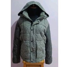 Jaket Gelembung Frank Stone