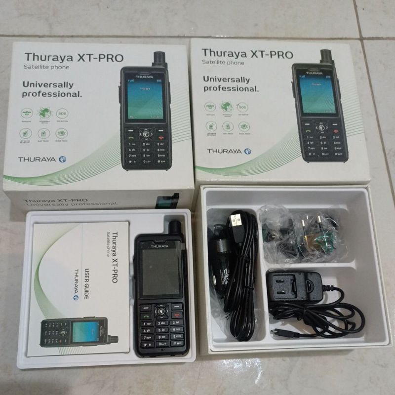 Jual Hp / Telepon Satelit Thuraya XT PRO