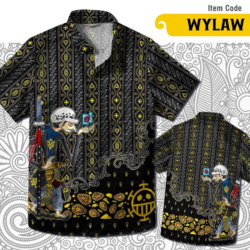 BATIK WAYANG ONE PIECE PART 2! Yok di Bungkus!