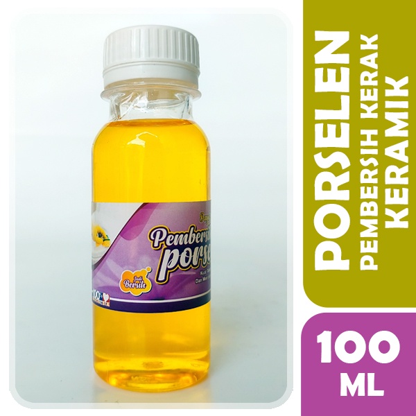 Contoh Produk Pembersih Porselen dan Kerak Keramik Closet 100ml diToilet