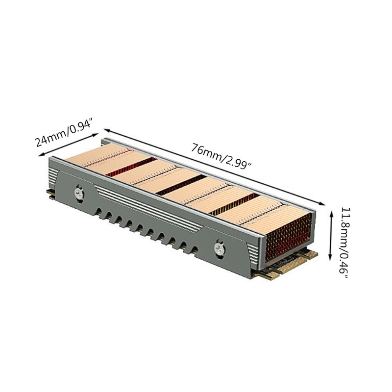 Zzz NVME M.2 Lembaran Metal Thermal Pad Untuk M.2 2280 PCI-E NVME SSD