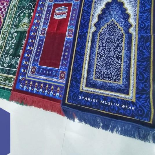 Sajadah Turki Halus - Kano (ukuran standart)