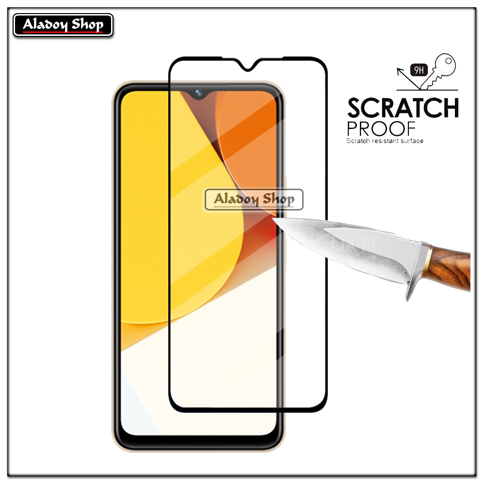 Tempered Glass Vivo Y35 Anti Gores Layar Screen Protector