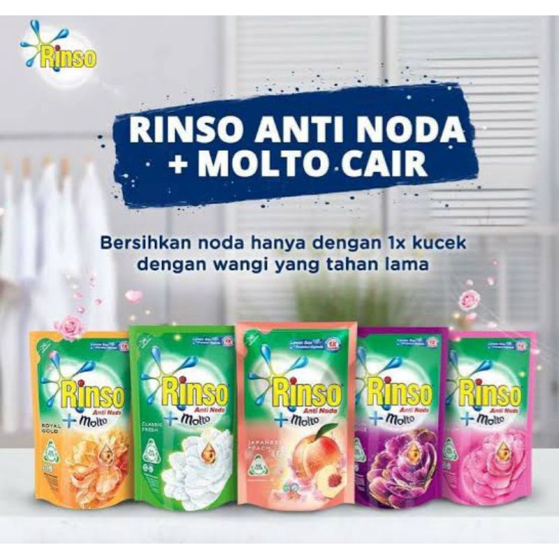 Rinso Molto Cair 750ml
