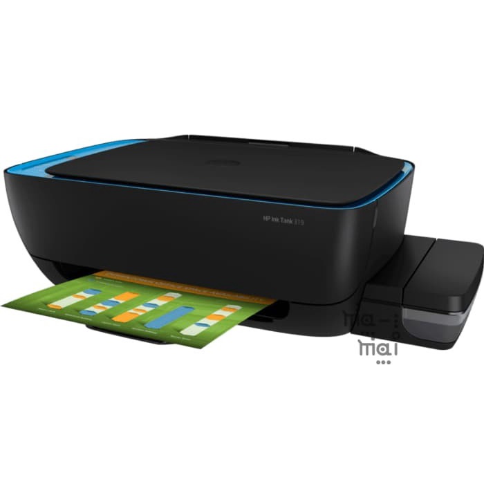 HP Ink Tank 319 All-in-One Printer