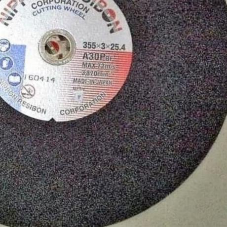 Nippon resibon 14"inch batu potong gerinda duduk 14"inch