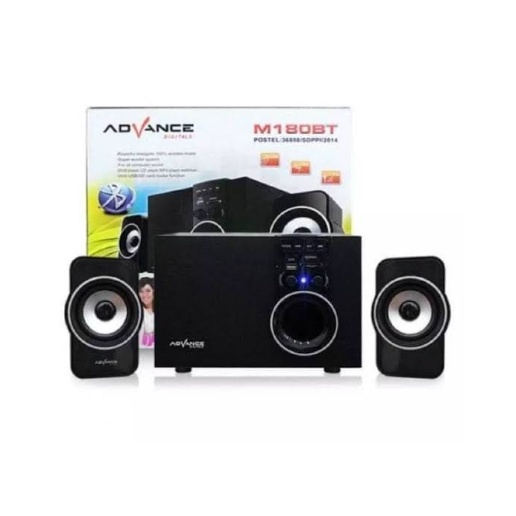 Speaker aktif advance M180BT bluetooth speaker