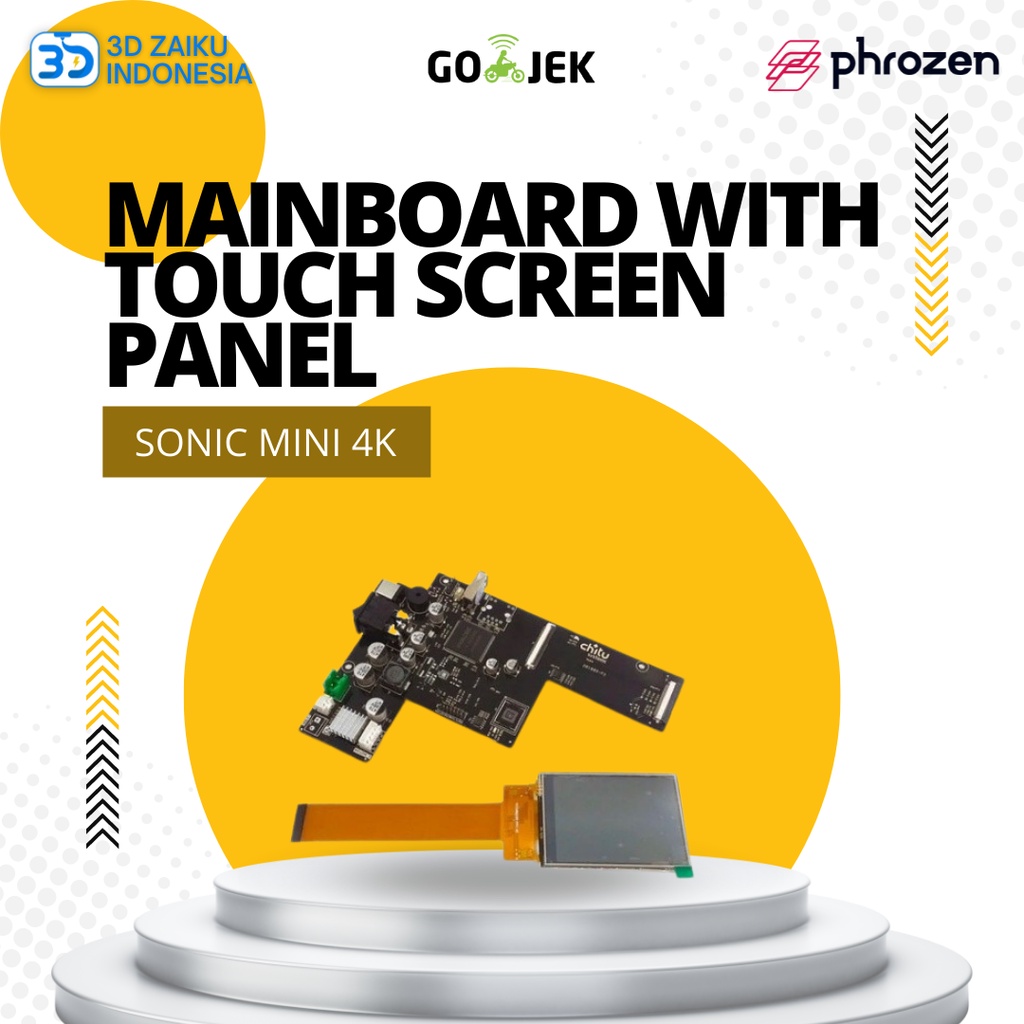 Original Phrozen Sonic Mini 4K Mainboard with Touch Screen Panel