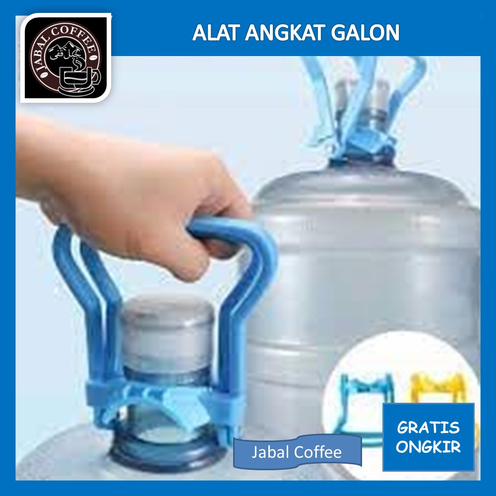 Holder Pengangkat Galon / Alat Angkat Galon Air / Alat Bantu Angkat Galon Minum